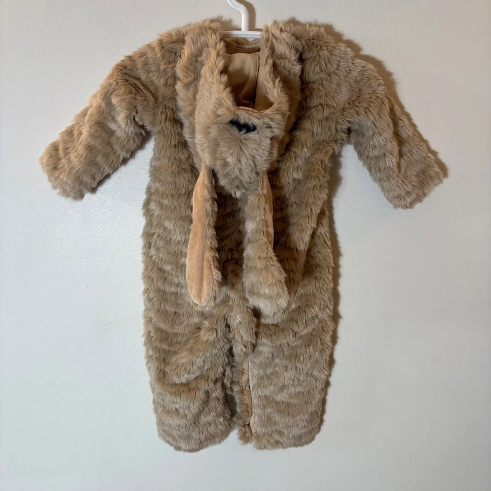 Pottery Barn Kids Baby Dog Labradoodle Costume Size 12-24 Months - Picture 2 of 7